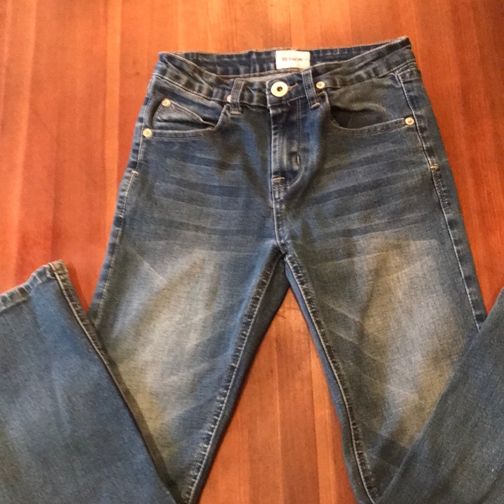 Boys Hudson Jeans size 8